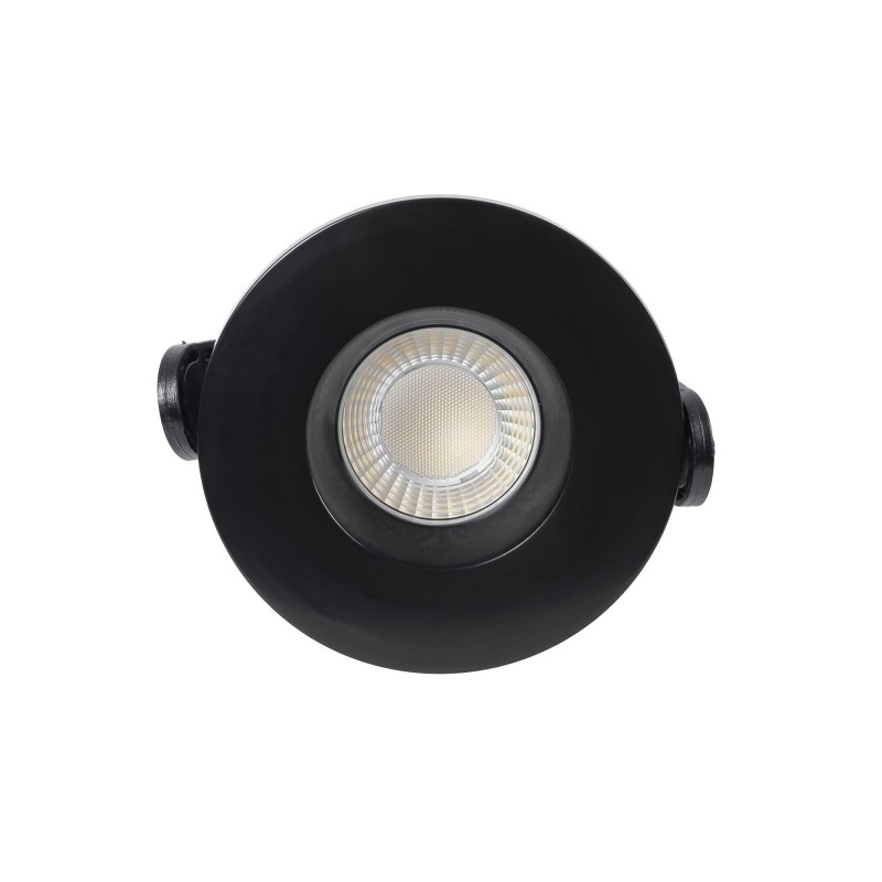 Spot encastrable LED CCT - 6W - Dimmable TRIAC - Ø68mm - IP65 - Noir Spot encastrable LED CCT - 6W - Dimmable TRIAC - Ø68mm - IP65 - Noir