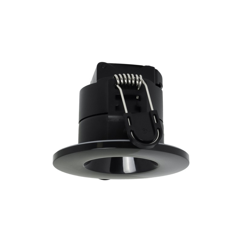 Spot encastrable LED CCT - 6W - Dimmable TRIAC - Ø68mm - IP65 - Noir Spot encastrable LED CCT - 6W - Dimmable TRIAC - Ø68mm - IP65 - Noir