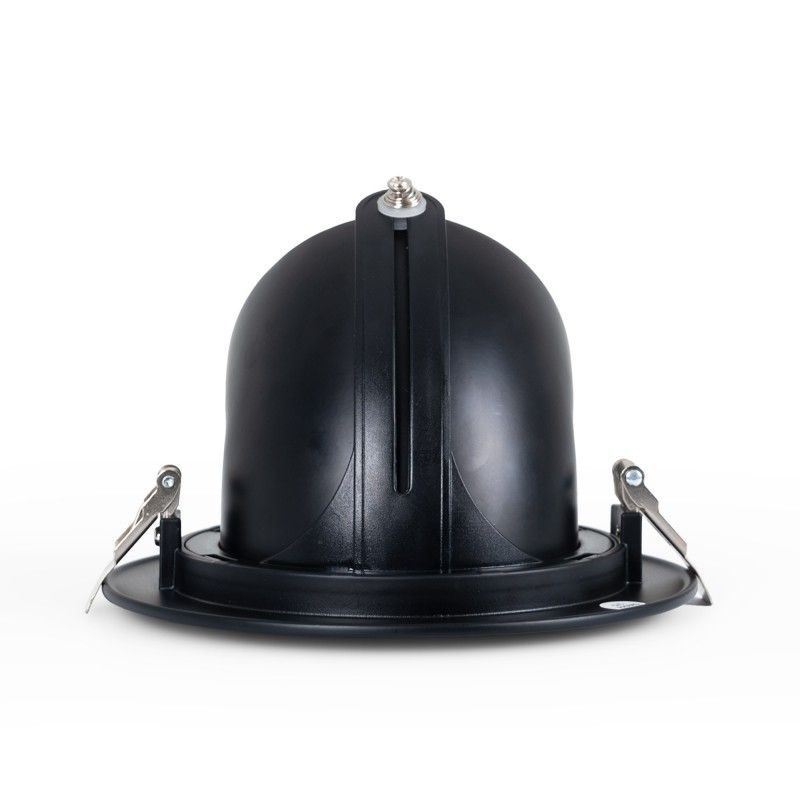 Spot LED circulaire orientable 38W - CCT - Noir - 120° Driver LIFUD