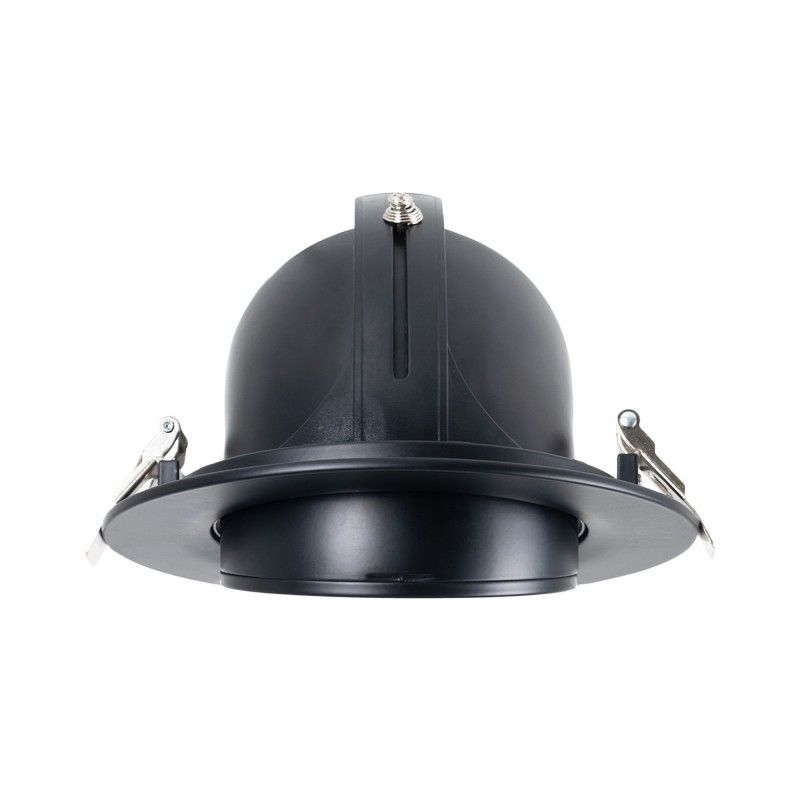 Spot LED circulaire orientable 38W - CCT - Noir - 120° Driver LIFUD