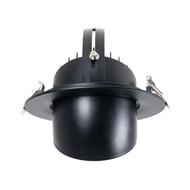 Spot LED circulaire orientable 38W - CCT - Noir - 120° Driver LIFUD