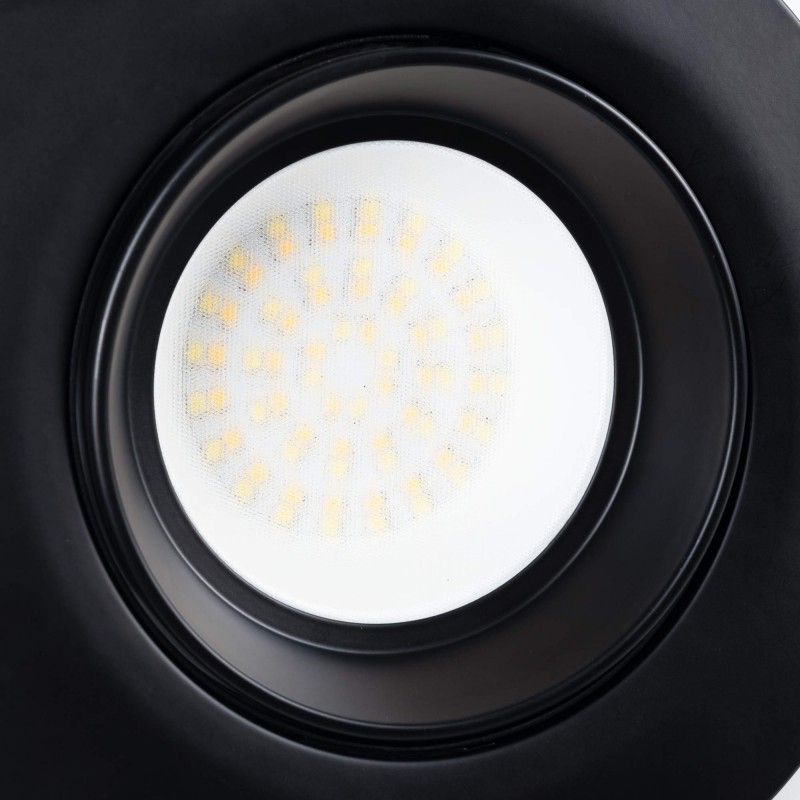 Spot LED circulaire orientable 38W - CCT - Noir - 120° Driver LIFUD
