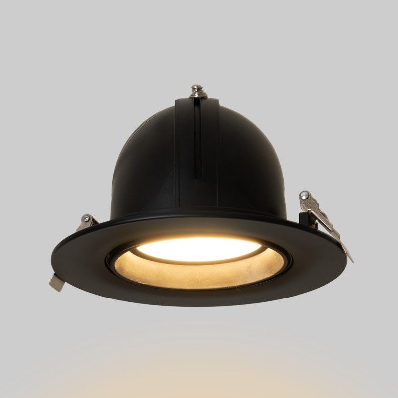 Spot LED circulaire orientable 38W - CCT - Noir - 120° Driver LIFUD