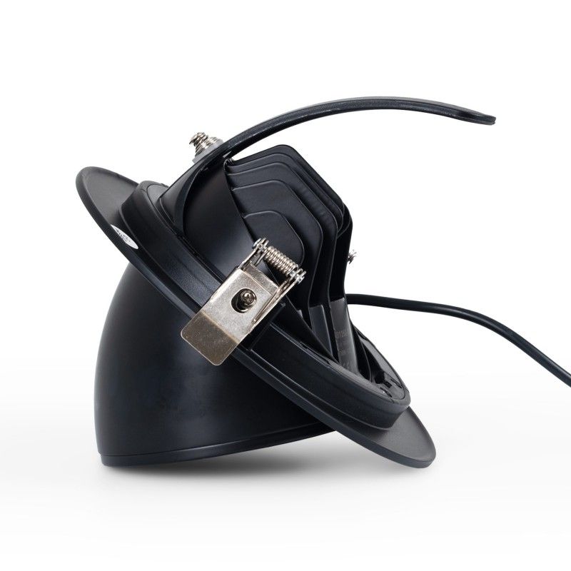 Spot LED circulaire orientable 38W - CCT - Noir - 120° Driver LIFUD