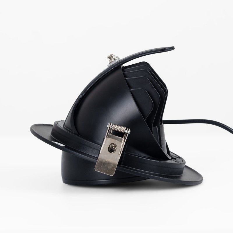 Spot LED circulaire orientable 38W - CCT - Noir - 120° Driver LIFUD