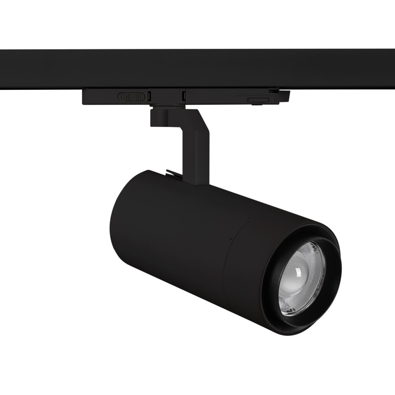 Projecteur LED pour rail triphasé 35W CCT - ZOOM 20º- 60º - CRI 90 Projecteur LED pour rail triphasé 35W CCT - ZOOM 20º- 60º - CRI 90