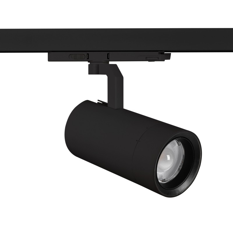 Projecteur LED pour rail triphasé 35W CCT - ZOOM 20º- 60º - CRI 90 Projecteur LED pour rail triphasé 35W CCT - ZOOM 20º- 60º - CRI 90