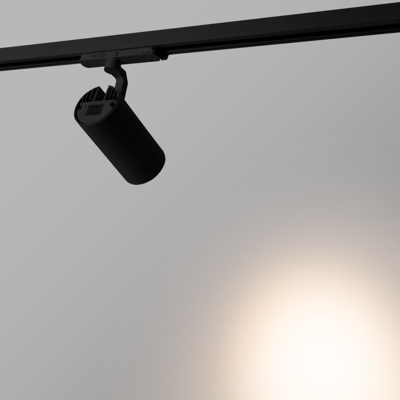 Projecteur LED pour rail triphasé 35W CCT - ZOOM 20º- 60º - CRI 90 Projecteur LED pour rail triphasé 35W CCT - ZOOM 20º- 60º - CRI 90