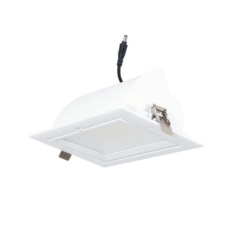 Spot LED directionnel rectangulaire CCT 38W - Blanc - 120° Driver LIFUD