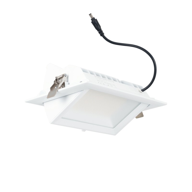 Spot LED directionnel rectangulaire CCT 38W - Blanc - 120° Driver LIFUD