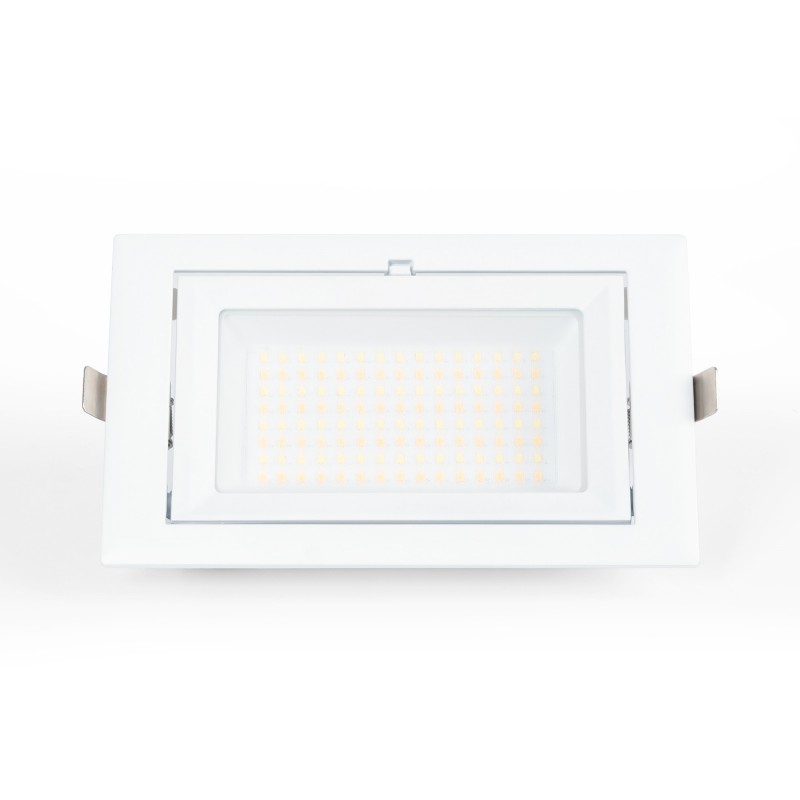 Spot LED directionnel rectangulaire CCT 38W - Blanc - 120° Driver LIFUD