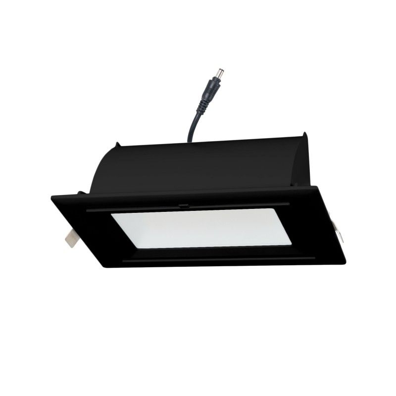Spot LED directionnel rectangulaire - CCT - 38W - Noir - 120° Driver LIFUD Spot LED directionnel rectangulaire - CCT - 38W - Noir - 120° Driver LIFUD