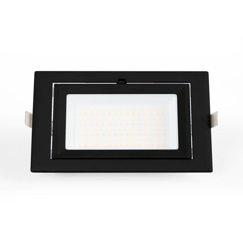 Spot LED directionnel rectangulaire - CCT - 38W - Noir - 120° Driver LIFUD Spot LED directionnel rectangulaire - CCT - 38W - Noir - 120° Driver LIFUD
