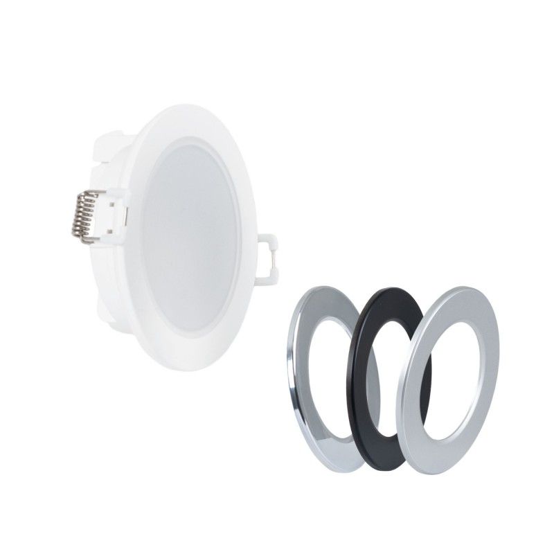 Collerette de finition pour downlight BD25-5W-TRIAC Collerette de finition pour downlight BD25-5W-TRIAC