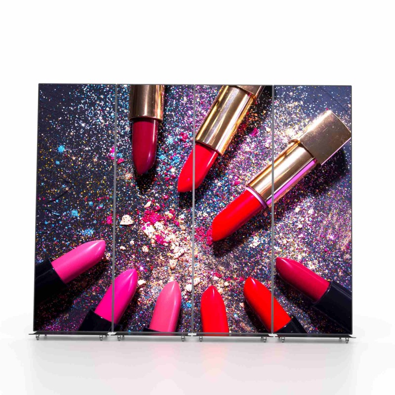 Totem publicitaire LED - connectable en série - Impact visuel assuré Totem publicitaire LED - connectable en série - Impact visuel assuré