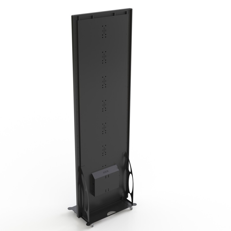 Totem publicitaire LED - Haute luminosité pour vidéos et images Totem publicitaire LED - Haute luminosité pour vidéos et images