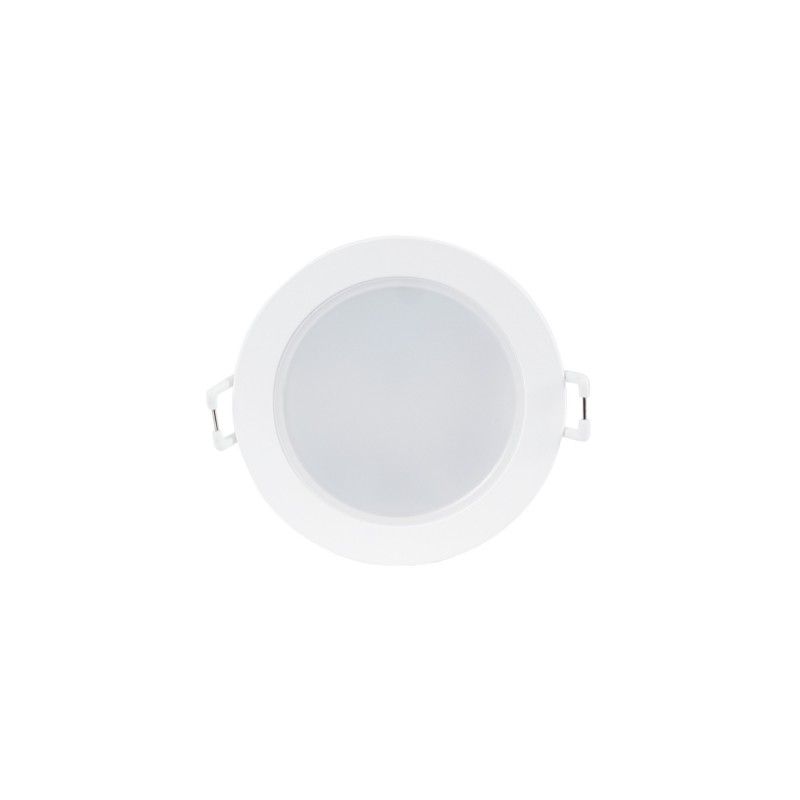 Spot encastrable extérieur 5W - IP65 - 3000K - Dimmable TRIAC - Collerette interchangeable - Découpe Ø68mm Spot encastrable extérieur 5W - IP65 - 3000K - Dimmable TRIAC - Collerette interchangeable - Découpe Ø68mm