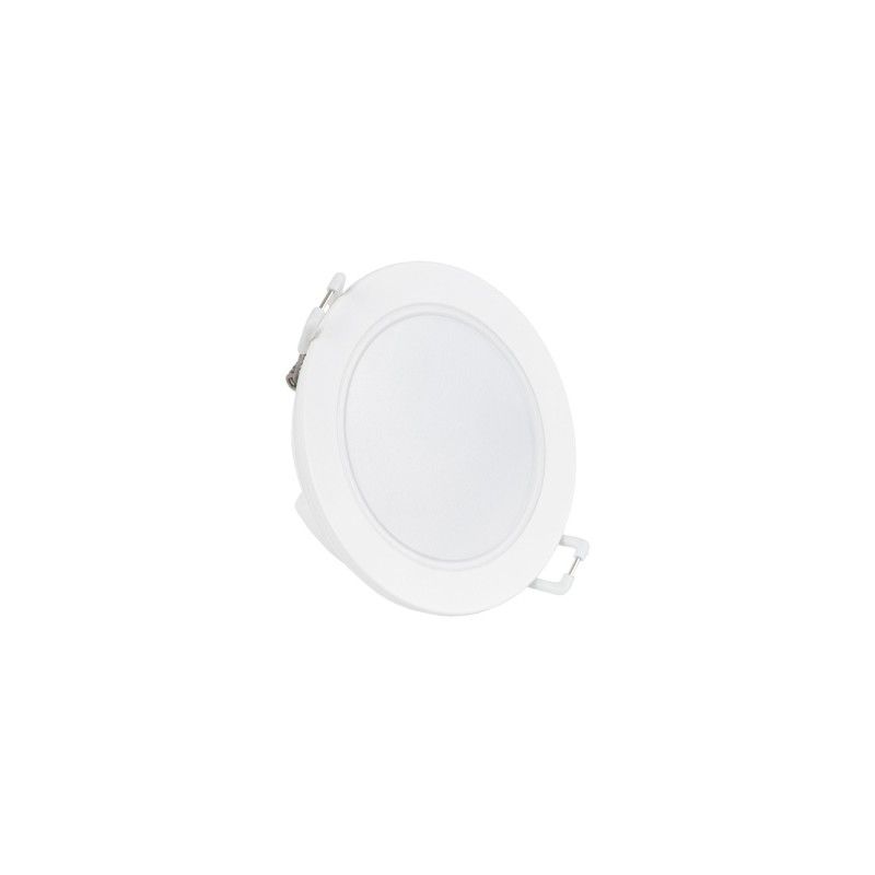 Spot encastrable extérieur 5W - IP65 - 3000K - Dimmable TRIAC - Collerette interchangeable - Découpe Ø68mm Spot encastrable extérieur 5W - IP65 - 3000K - Dimmable TRIAC - Collerette interchangeable - Découpe Ø68mm