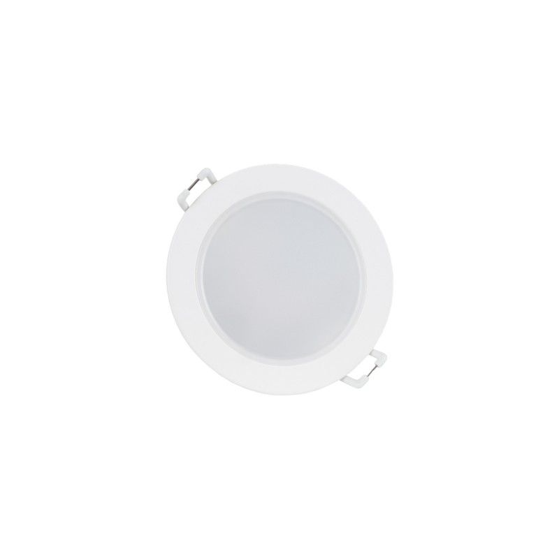 Spot encastrable extérieur 5W - IP65 - 3000K - Dimmable TRIAC - Collerette interchangeable - Découpe Ø68mm Spot encastrable extérieur 5W - IP65 - 3000K - Dimmable TRIAC - Collerette interchangeable - Découpe Ø68mm