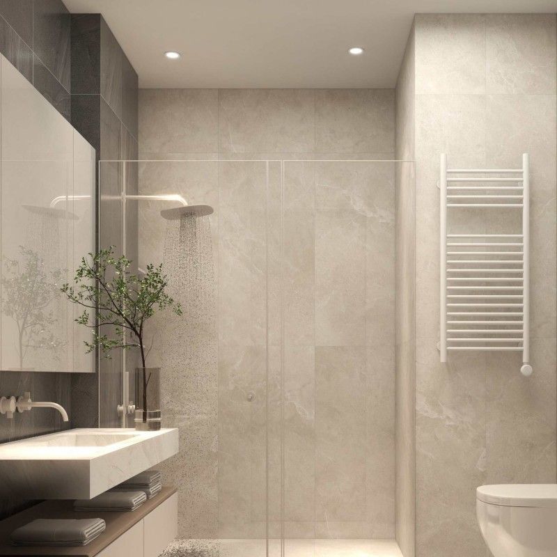 Spot encastrable extérieur 5W - IP65 - 4000K - Dimmable TRIAC - Collerette interchangeable - Découpe Ø68mm Spot encastrable extérieur 5W - IP65 - 4000K - Dimmable TRIAC - Collerette interchangeable - Découpe Ø68mm