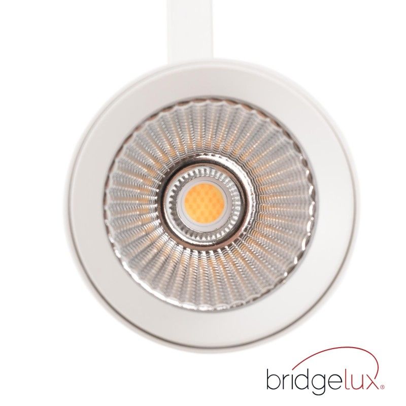 Projecteur LED pour rail triphasé 15W - CCT - CRI90 - 1350 lm Projecteur LED pour rail triphasé 15W - CCT - CRI90 - 1350 lm