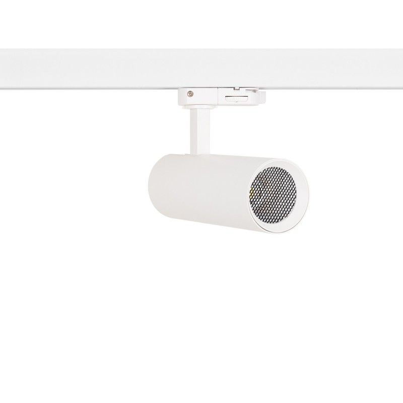 Projecteur LED pour rail triphasé 15W - CCT - CRI90 - 1350 lm Projecteur LED pour rail triphasé 15W - CCT - CRI90 - 1350 lm