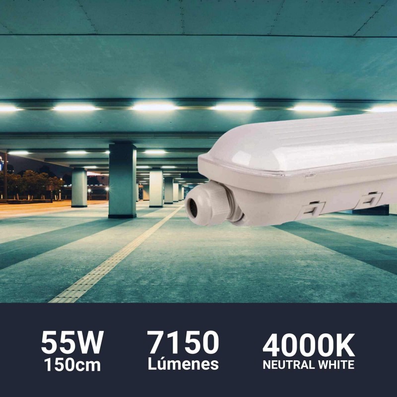 luminaire étanche 150cm luminaire étanche 150cm