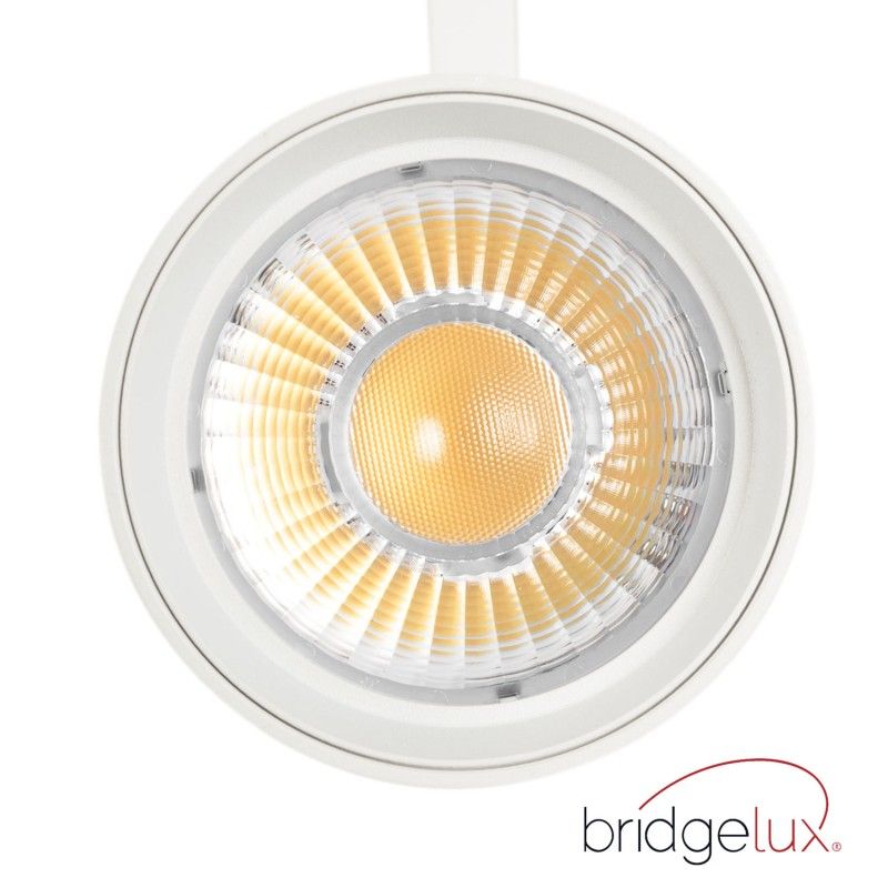 Projecteur LED pour rail triphasé 36W - CCT - dimmable TRIAC - CRI90 - 3300 lm Projecteur LED pour rail triphasé 36W - CCT - dimmable TRIAC - CRI90 - 3300 lm