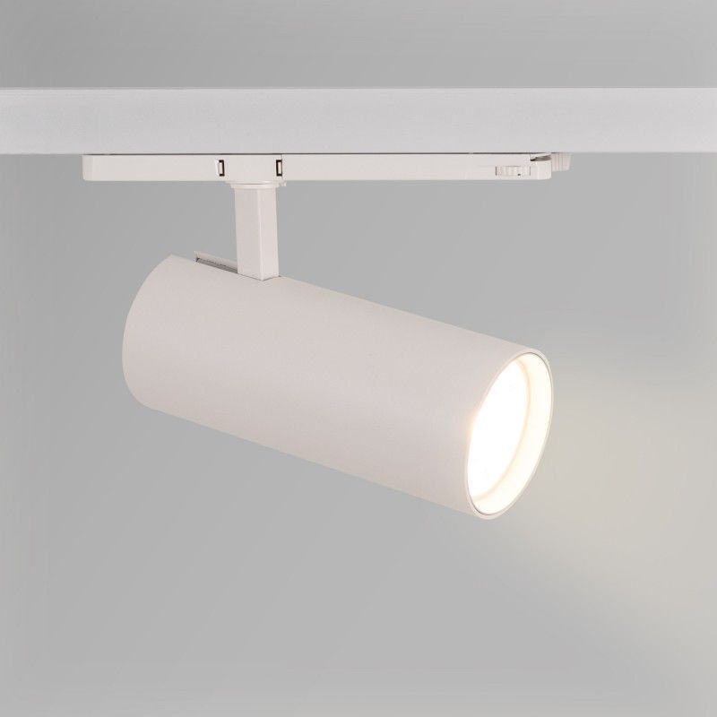 Projecteur LED pour rail triphasé 36W - CCT - dimmable TRIAC - CRI90 - 3300 lm Projecteur LED pour rail triphasé 36W - CCT - dimmable TRIAC - CRI90 - 3300 lm