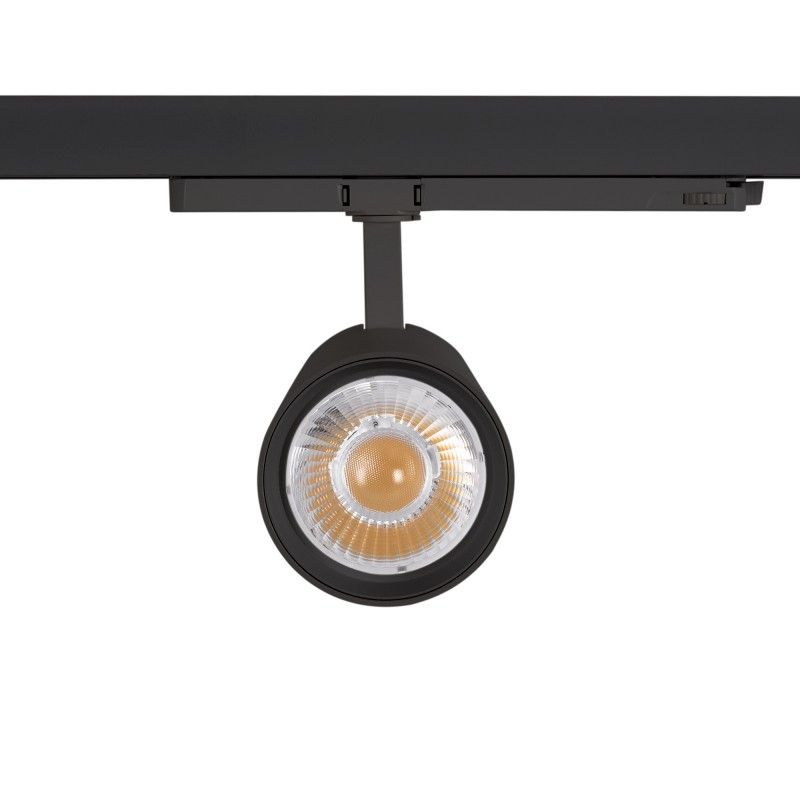 Projecteur LED pour rail triphasé 36W - CCT - dimmable TRIAC - CRI90 - 3300 lm Projecteur LED pour rail triphasé 36W - CCT - dimmable TRIAC - CRI90 - 3300 lm