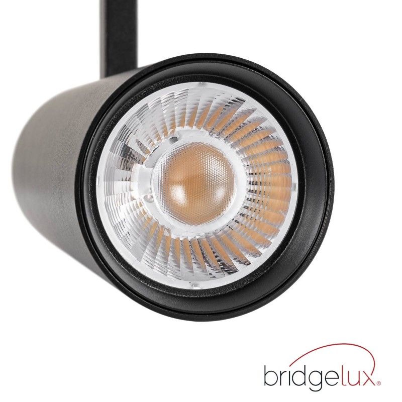 Projecteur LED pour rail triphasé 36W - CCT - dimmable TRIAC - CRI90 - 3300 lm Projecteur LED pour rail triphasé 36W - CCT - dimmable TRIAC - CRI90 - 3300 lm