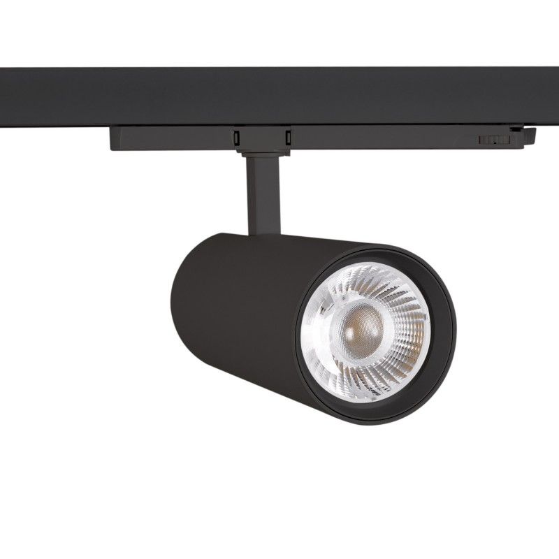 Projecteur LED pour rail triphasé 36W - CCT - dimmable TRIAC - CRI90 - 3300 lm Projecteur LED pour rail triphasé 36W - CCT - dimmable TRIAC - CRI90 - 3300 lm