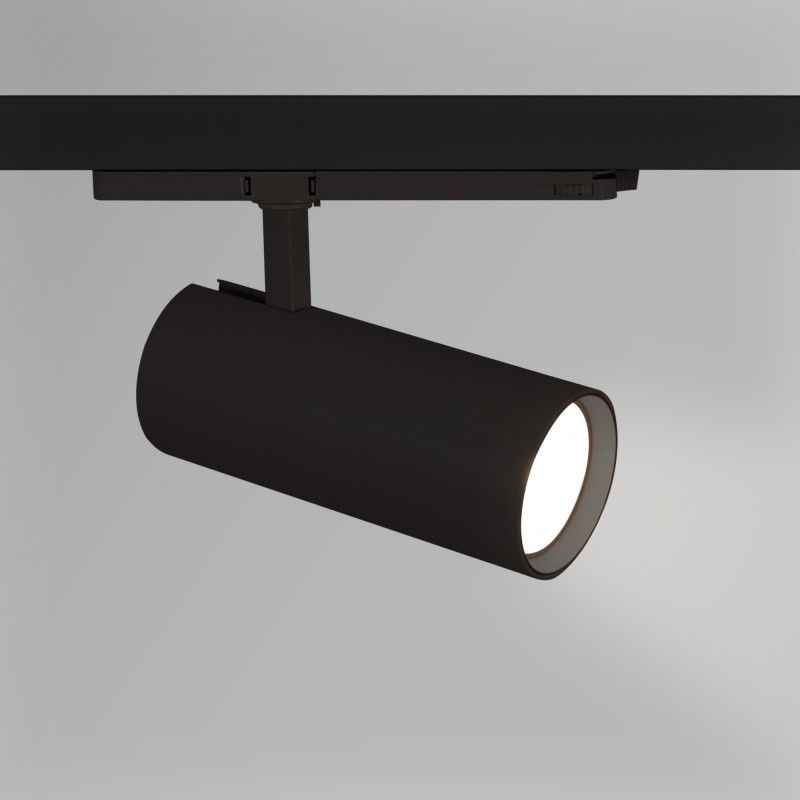 Projecteur LED pour rail triphasé 36W - CCT - dimmable TRIAC - CRI90 - 3300 lm Projecteur LED pour rail triphasé 36W - CCT - dimmable TRIAC - CRI90 - 3300 lm