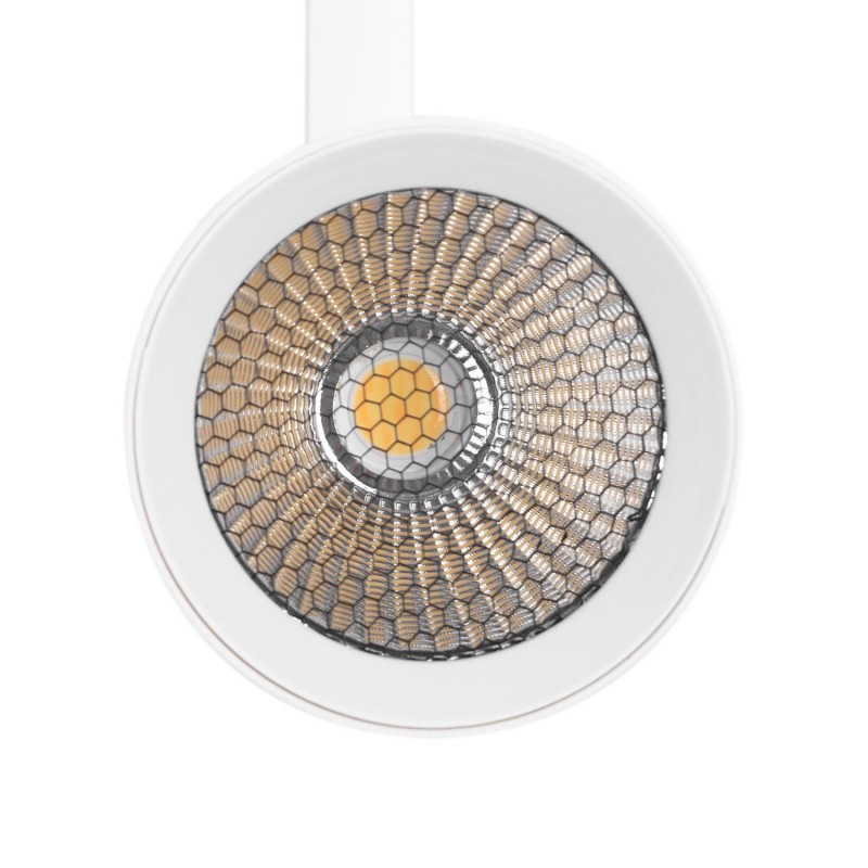 Projecteur LED pour rail monophasé 20W - CCT - CRI 90 - 1800 lm Projecteur LED pour rail monophasé 20W - CCT - CRI 90 - 1800 lm