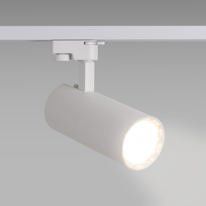 Projecteur LED pour rail monophasé 20W - CCT - CRI 90 - 1800 lm Projecteur LED pour rail monophasé 20W - CCT - CRI 90 - 1800 lm