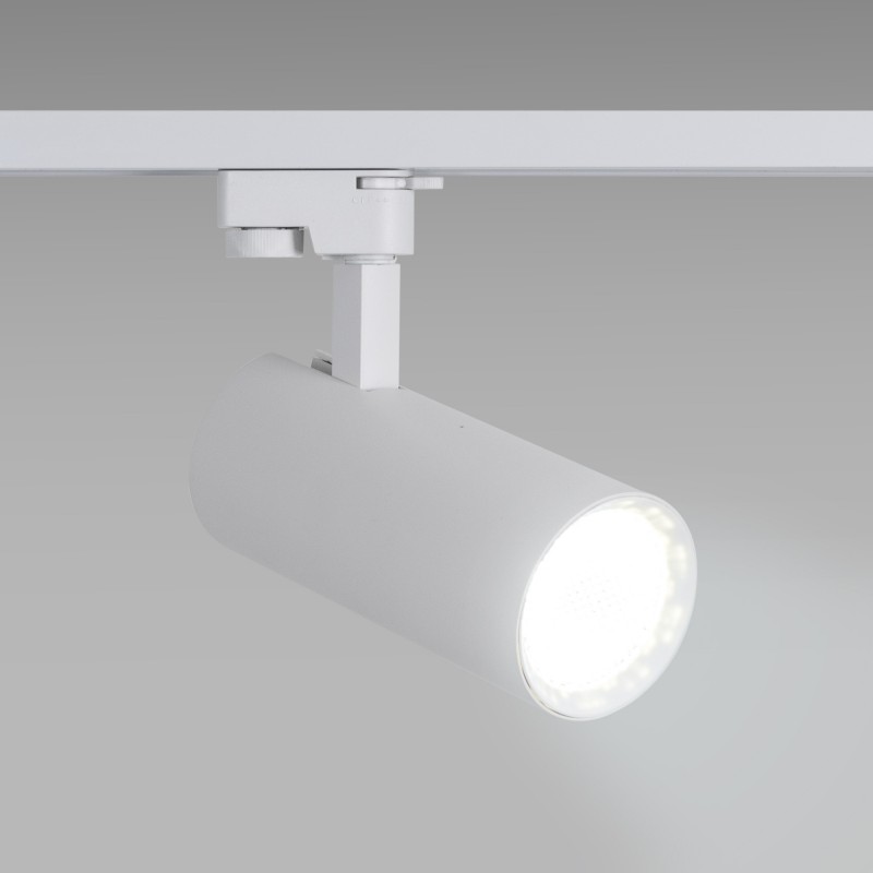 Projecteur LED pour rail monophasé 20W - CCT - CRI 90 - 1800 lm Projecteur LED pour rail monophasé 20W - CCT - CRI 90 - 1800 lm