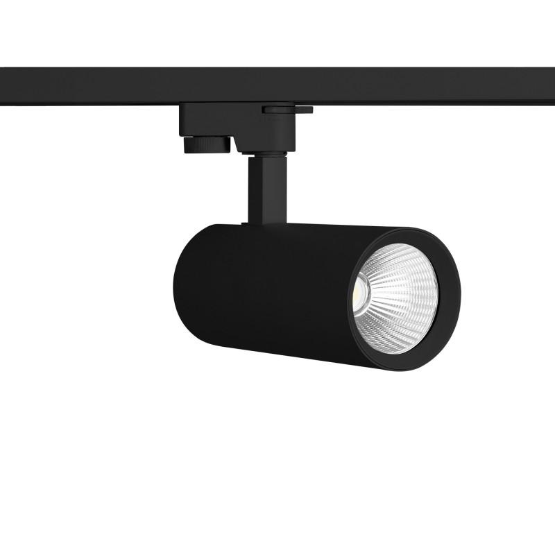 Projecteur LED pour rail monophasé 20W - CCT - CRI 90 - 1800 lm