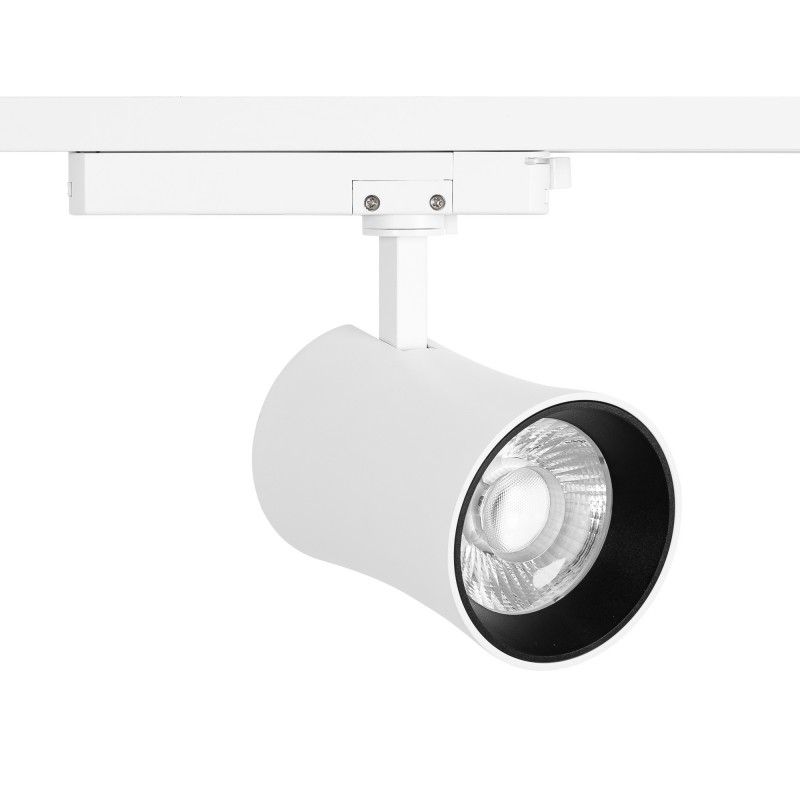 Spot LED architectural pour rail monophasé - CCT - 40W - CRI 90 Spot LED architectural pour rail monophasé - CCT - 40W - CRI 90