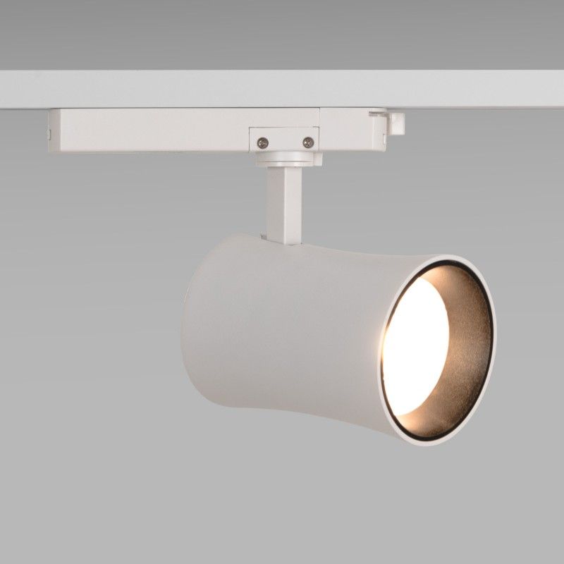 Spot LED architectural pour rail monophasé - CCT - 40W - CRI 90 Spot LED architectural pour rail monophasé - CCT - 40W - CRI 90