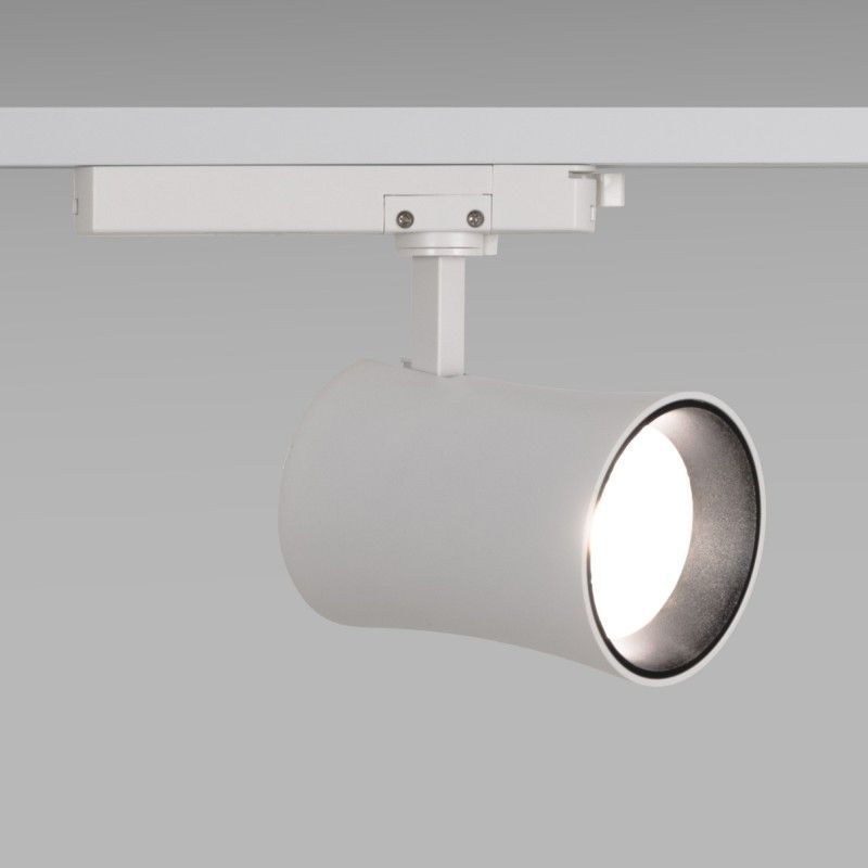 Spot LED architectural pour rail monophasé - CCT - 40W - CRI 90 Spot LED architectural pour rail monophasé - CCT - 40W - CRI 90