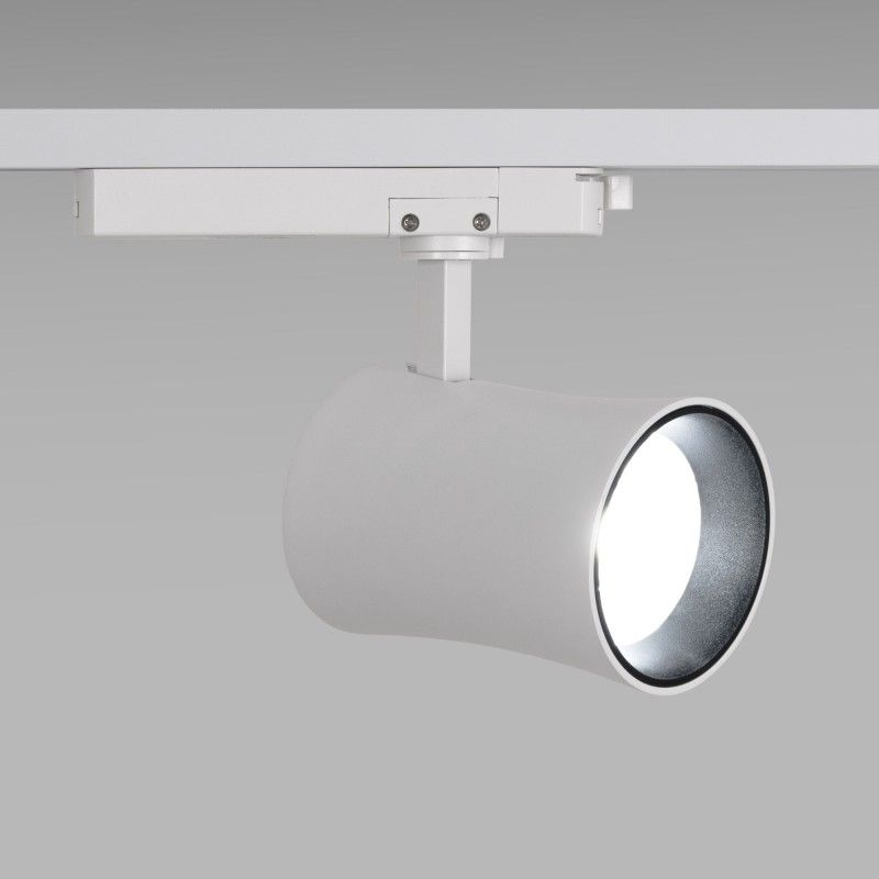 Spot LED architectural pour rail monophasé - CCT - 40W - CRI 90 Spot LED architectural pour rail monophasé - CCT - 40W - CRI 90