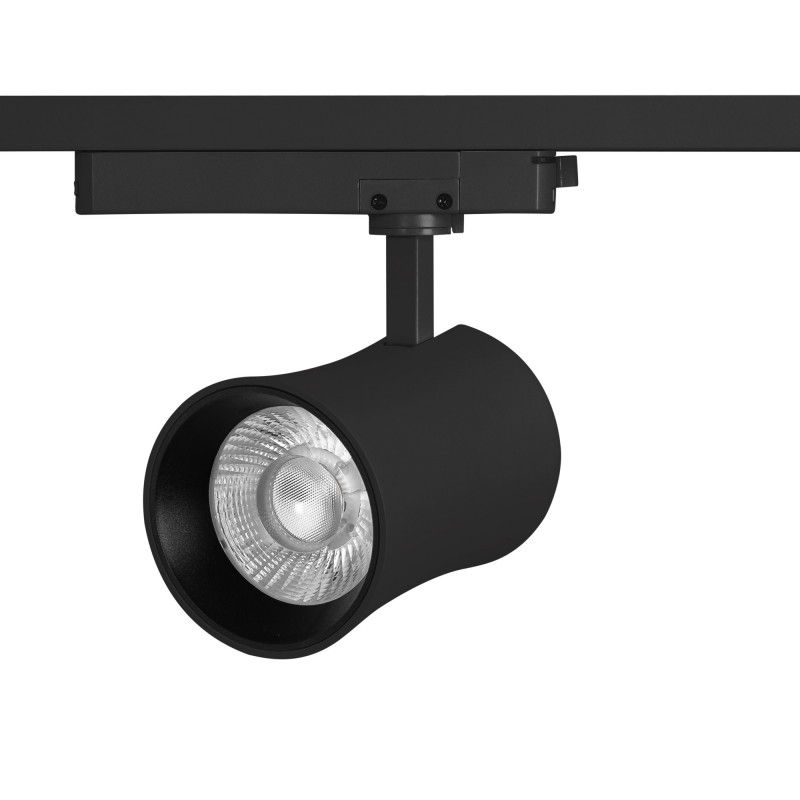 Spot LED architectural pour rail monophasé - CCT - 40W - CRI 90