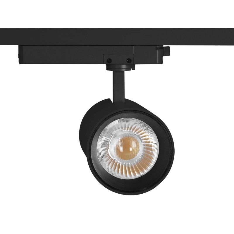 Spot LED architectural pour rail monophasé - CCT - 40W - CRI 90