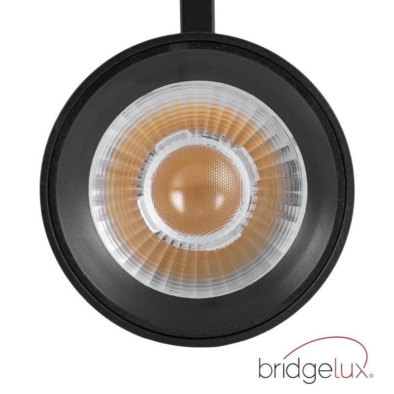 Spot LED architectural pour rail monophasé - CCT - 40W - CRI 90