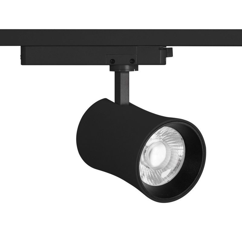 Spot LED architectural pour rail monophasé - CCT - 40W - CRI 90