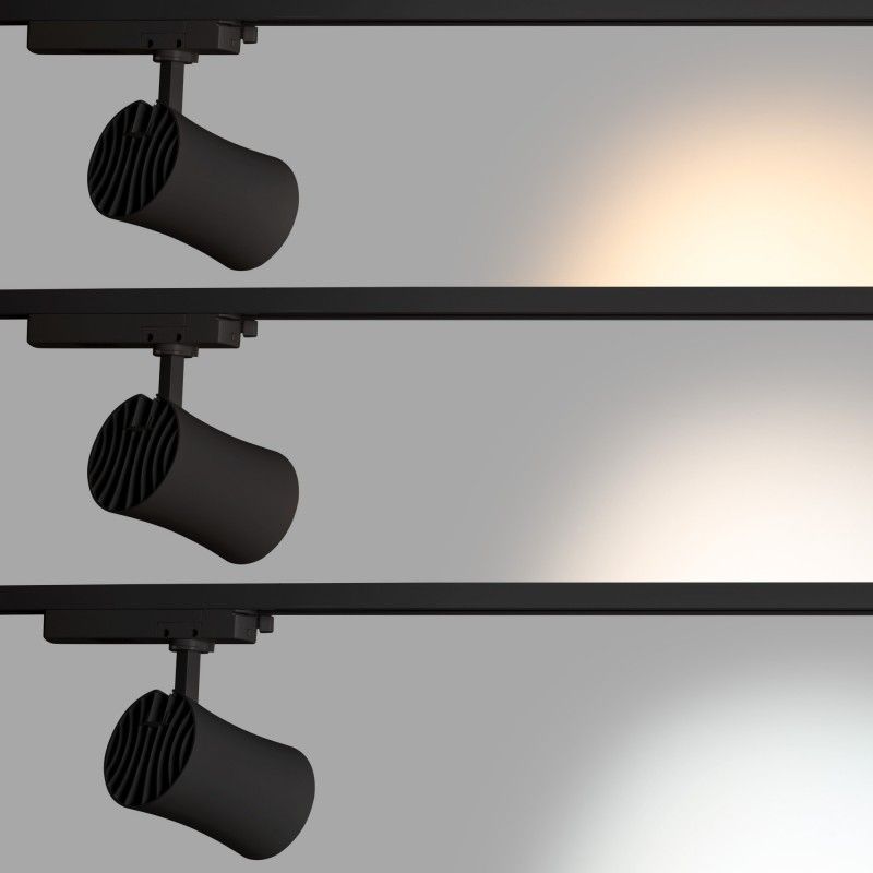 Spot LED architectural pour rail monophasé - CCT - 40W - CRI 90