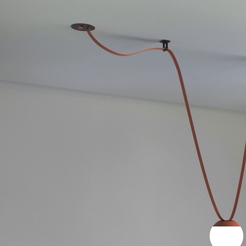 Pavillon central encastrable pour lampe 'Axia'