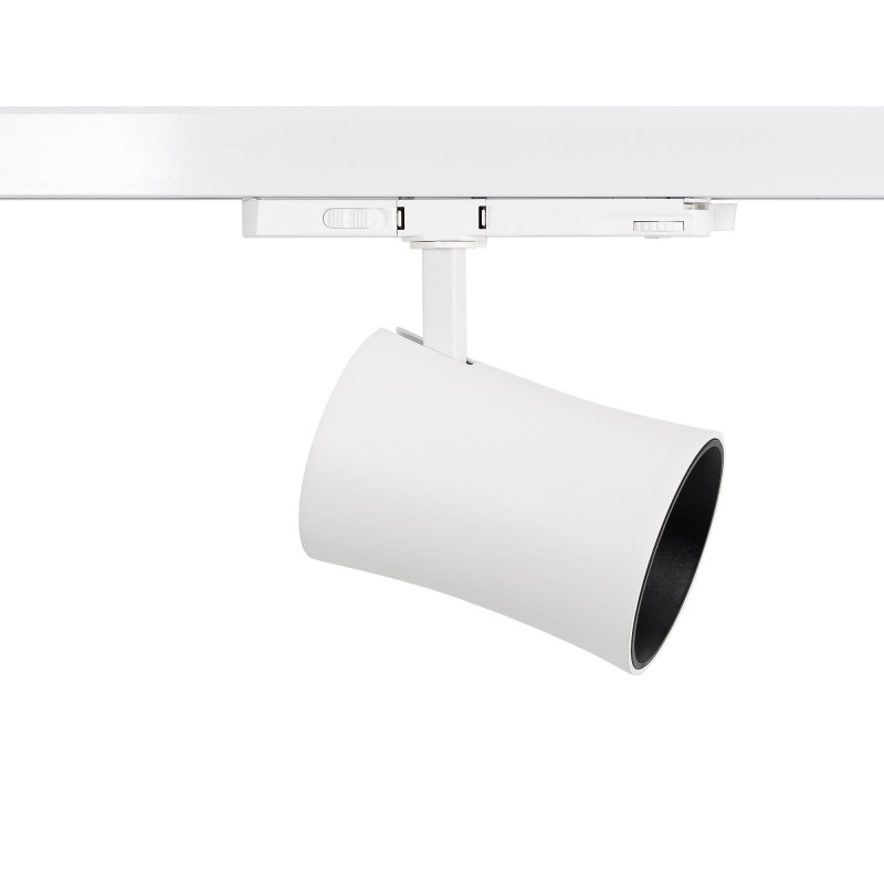 Spot LED architectural pour rail triphasé - CCT - 40W - CRI 90 - KGP Driver Spot LED architectural pour rail triphasé - CCT - 40W - CRI 90 - KGP Driver