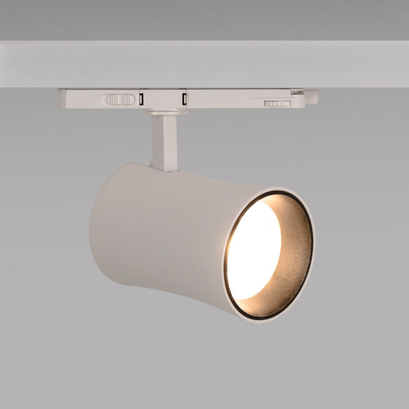 Spot LED architectural pour rail triphasé - CCT - 40W - CRI 90 - KGP Driver Spot LED architectural pour rail triphasé - CCT - 40W - CRI 90 - KGP Driver