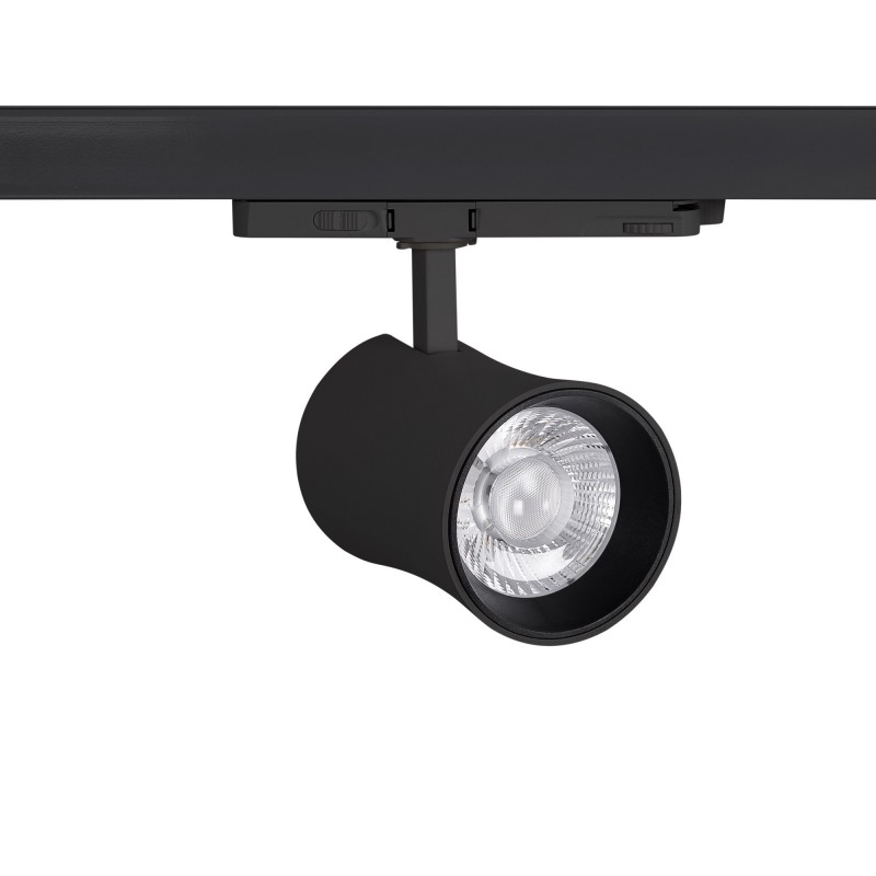 Spot LED architectural pour rail triphasé - CCT - 40W - CRI 90 - KGP Driver Spot LED architectural pour rail triphasé - CCT - 40W - CRI 90 - KGP Driver